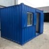 10ft Ground Level Office Container