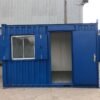 10ft Ground Level Office Container