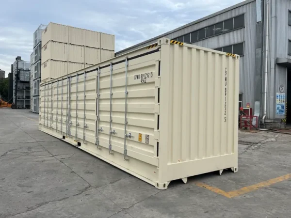 40ft Shipping Container With full Side Access Door
