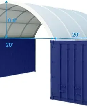 Shipping Container Canopy Roof Shelter