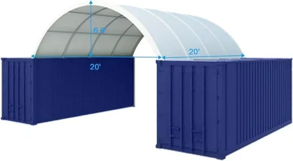 Shipping Container Canopy Roof Shelter