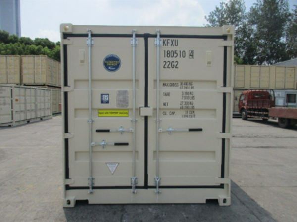 20ft High Cube  Side/ Door Shipping Container
