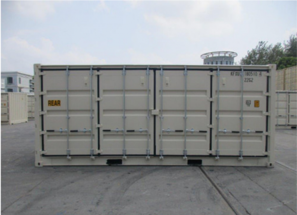 20ft High Cube  Side/ Door Shipping Container