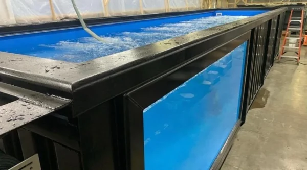 40ft Pool Container