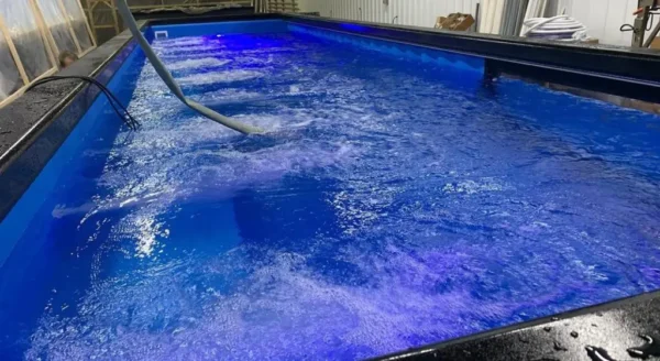 40ft Pool Container