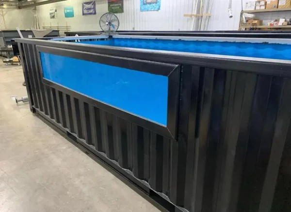 40ft Pool Container
