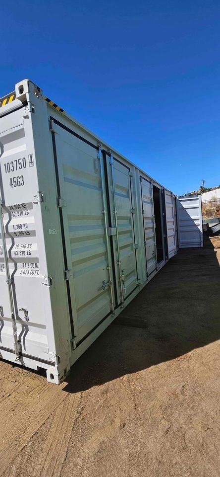 460793407_807529521302838_4223671118775625127_n 40ft One Trip High Cube Open Side Container