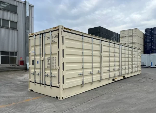 40ft Shipping Container With full Side Access Door