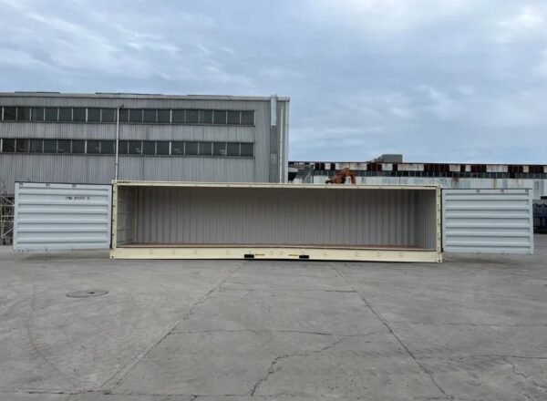 40ft Shipping Container With full Side Access Door