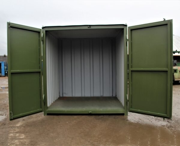 8ft Small Cubic Shipping Container