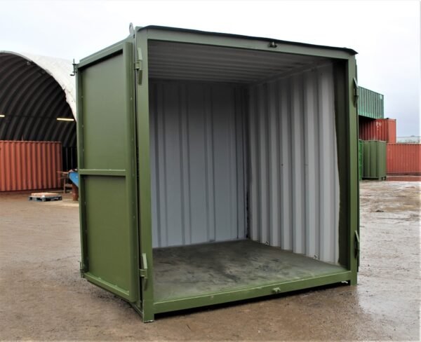8ft Small Cubic Shipping Container