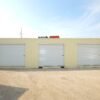 40ft High Cube Storage Container w/ Roll-up Door on Left Side