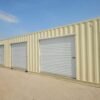 40ft High Cube Storage Container w/ Roll-up Door on Left Side