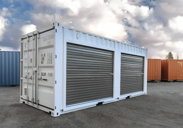 Screenshot 2025-09-18 222405 One Trip USED 20'ft High Cube Roll-Up Side Door Storage Container