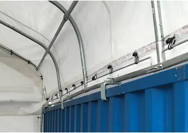Shipping Container Canopy Roof Shelter