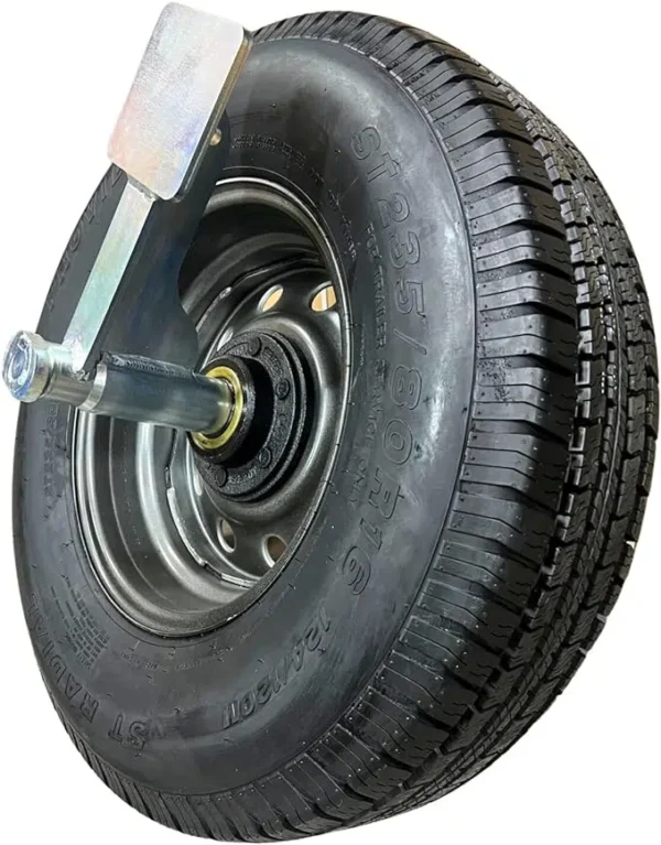 Shipping Container Easy Wheel Movement Kit