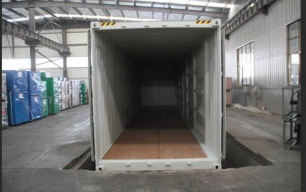 30 FT Storage Container With Side Access Doors
