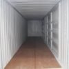 30 FT Storage Container With Side Access Doors