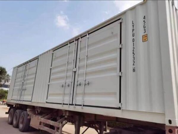 30 FT Storage Container With Side Access Doors