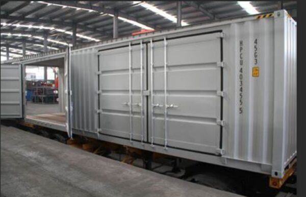 30 FT Storage Container With Side Access Doors
