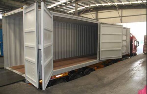 30 FT Storage Container With Side Access Doors