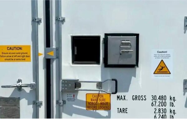 20ft New Refrigerated Shipping Container