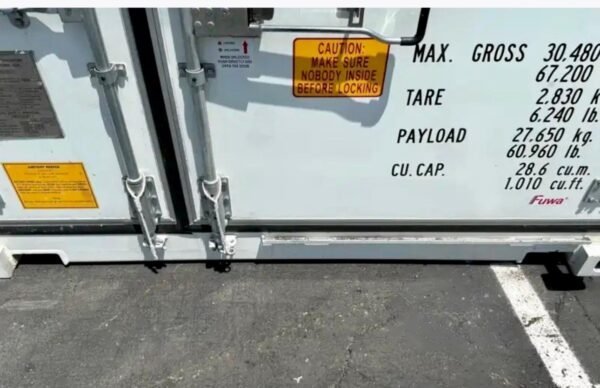 20ft New Refrigerated Shipping Container