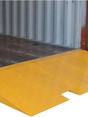 Shipping Container Forklift Ramp