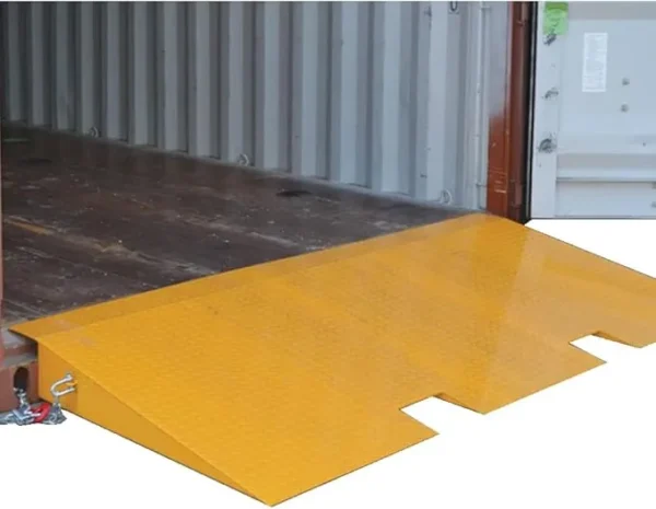 Shipping Container Forklift Ramp