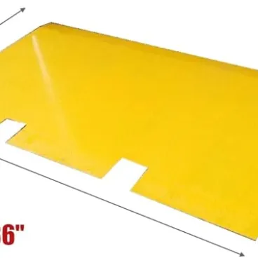 Shipping Container Forklift Ramp