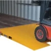 Shipping Container Forklift Ramp