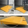 Shipping Container Forklift Ramp
