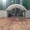 Shipping Container Canopy Roof Shelter