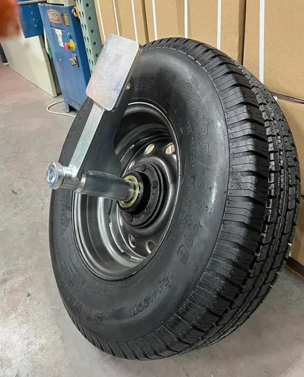 Shipping Container Easy Wheel Movement Kit