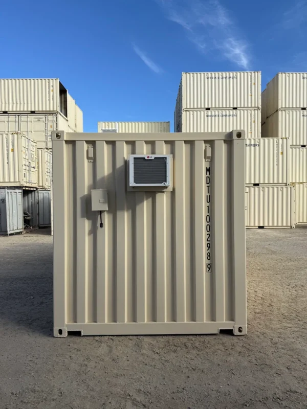 20' Ground Level Office Container