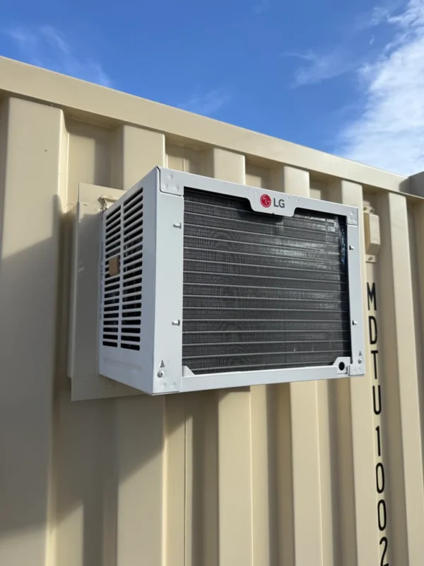 20' Ground Level Office Container