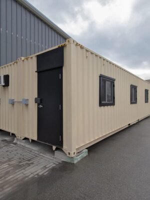 40’ x 16’ Extra Wide Custom Mobile Office/Home