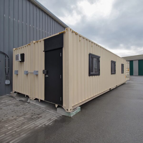 40’ x 16’ Extra Wide Custom Mobile Office/Home