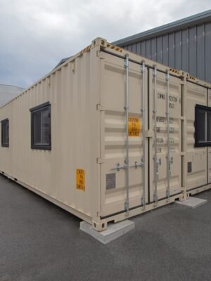 40’ x 16’ Extra Wide Custom Mobile Office/Home