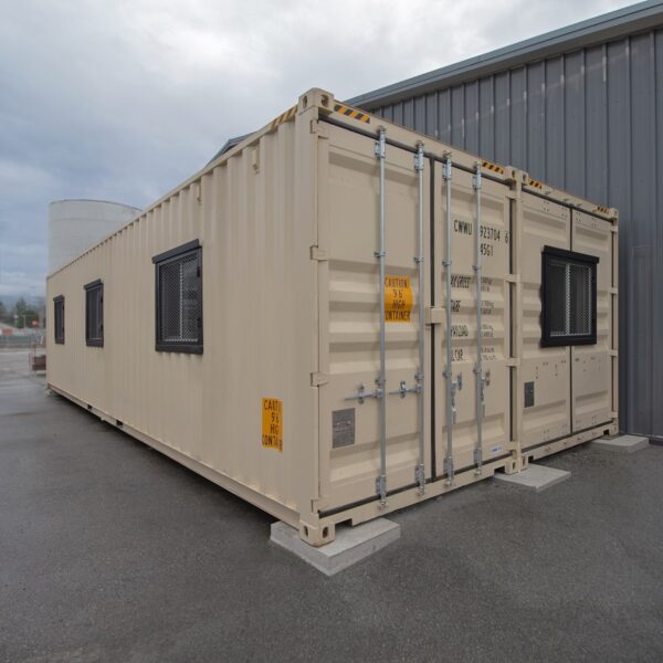 40’ x 16’ Extra Wide Custom Mobile Office/Home