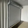 40ft High Cube Storage Container w/ Roll-up Door on Left Side