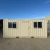 20' Ground Level Office Container