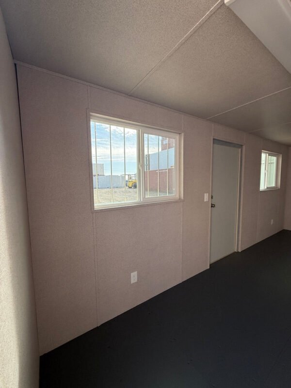 20' Ground Level Office Container