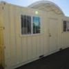 20' Ground Level Office Container