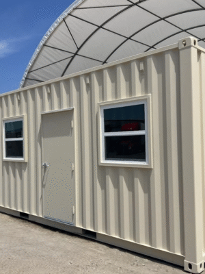 NEW 20ft High Cube Office Shipping Container
