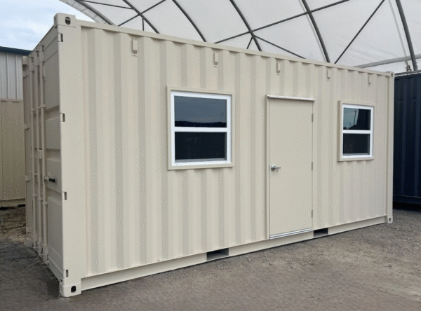 NEW 20ft High Cube Office Shipping Container
