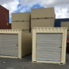 10ft Storage Container with Roll-Up Door