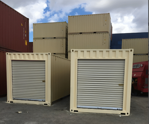 10ft Storage Container with Roll-Up Door
