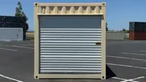 10ft Storage Container with Roll-Up Door
