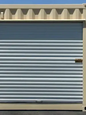 10ft Storage Container with Roll-Up Door